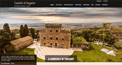 Desktop Screenshot of castellosegalari.com