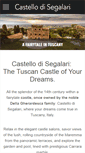 Mobile Screenshot of castellosegalari.com
